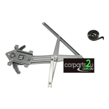 RIGHT WINDOW REGULATOR TO SUIT ISUZU D-MAX UTILITY 2/2017–6/2020