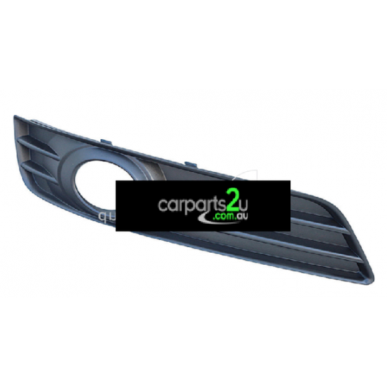 RIGHT FOG LIGHT COVER TO SUIT AUDI A3 8P 8/2008–4/2013