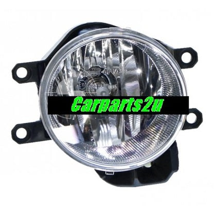 RIGHT FOG LIGHT TO SUIT TOYOTA HILUX UTILITY 5/2015–9/2017