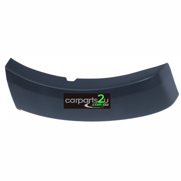 RIGHT FRONT BAR FLARE TO SUIT TOYOTA HILUX UTILITY SR5 2/2005–8/2008