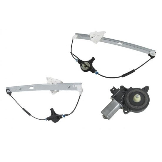 RIGHT WINDOW REGULATOR TO SUIT MAZDA 3 BL 4/2009–12/2013