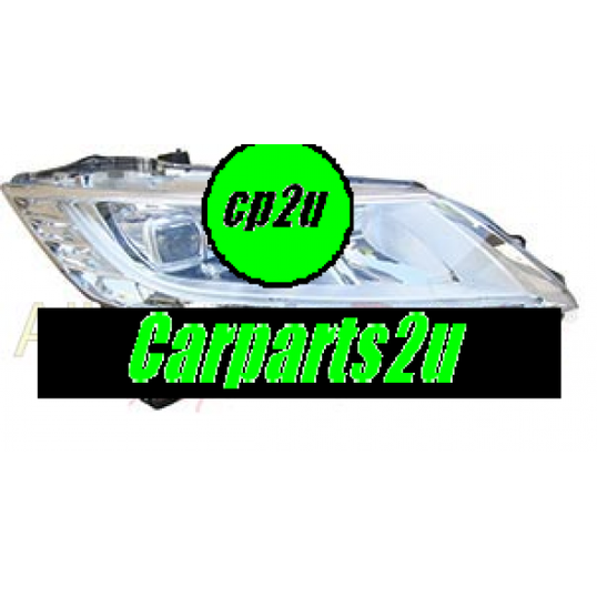 RIGHT HEAD LIGHT TO SUIT HONDA ODYSSEY RC WAGON VTI-L 2/2014–CURRENT