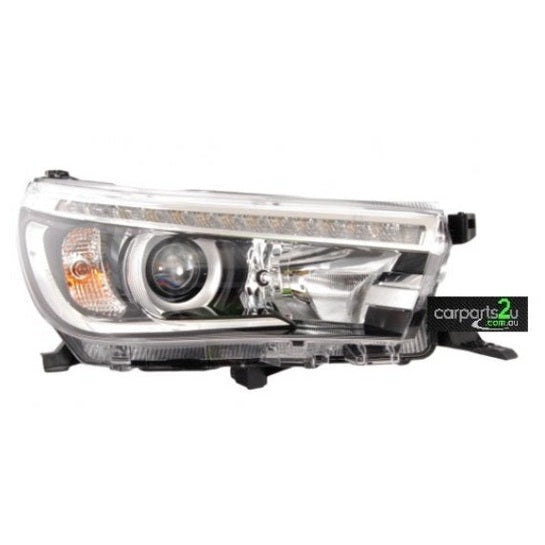 RIGHT HEAD LIGHT TO SUIT TOYOTA HILUX SR5 ROGUE RUGGED X 5/2015–5/2020