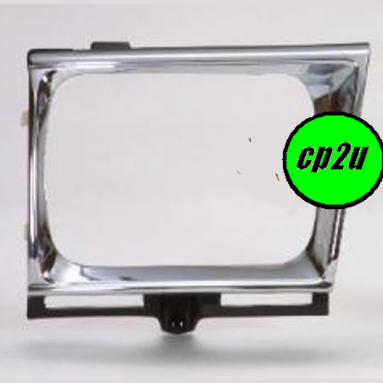 RIGHT HEAD LIGHT RIM TO SUIT TOYOTA HILUX 4WD UTILITY 10/1988–10/1991