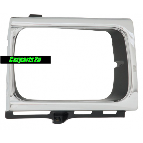 RIGHT HEAD LIGHT RIM TO SUIT TOYOTA HILUX 4WD UTILITY 11/1991–8/1997