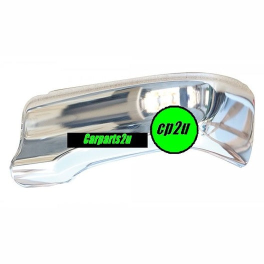 RIGHT REAR BAR END TO SUIT TOYOTA HILUX UTILITY 5/2015–5/2020