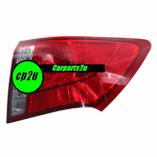 TAIL LIGHT TO SUIT SUBARU IMPREZA G3 SEDAN WRX 9/2008–11/2011