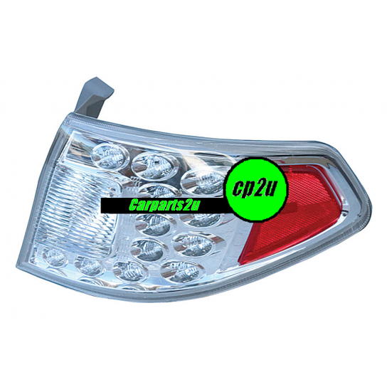 RIGHT TAIL LIGHT TO SUIT SUBARU IMPREZA G3 5 DOOR HATCH WRX STI 8/2007–2/2014