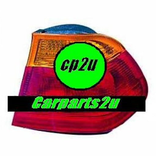 RIGHT TAIL LIGHT TO SUIT BMW 3 SERIES E46 SEDAN 8/1998–11/2001