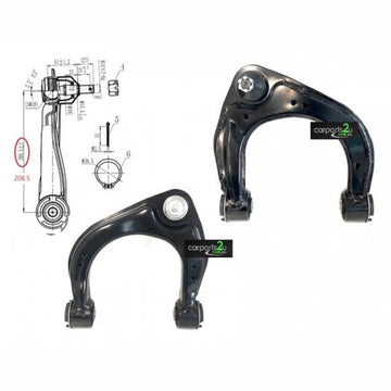 RIGHT UPPER CONTROL ARM TO SUIT FORD RANGER PX UTILITY 9/2011–5/2022