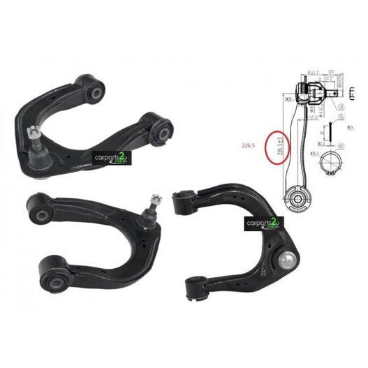 RIGHT UPPER CONTROL ARM TO SUIT FORD RANGER PX UTILITY 9/2011–5/2022