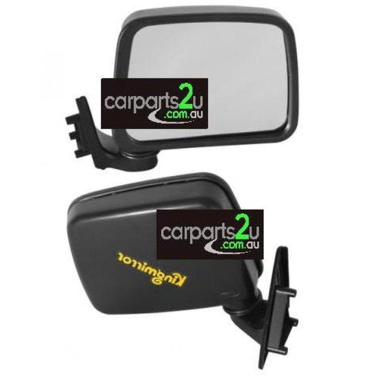 RIGHT FRONT DOOR MIRROR TO SUIT MAZDA B SERIES UTE / BRAVO UF 6/1985–12/1998