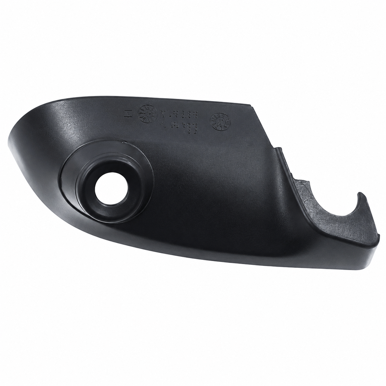 LEFT DOOR MIRROR COVER LOWER TO SUIT SUBARU FORESTER WAGON S5 MODELS BETWEEN 7/2018-7/2021 (BLACK W/CAMERA)