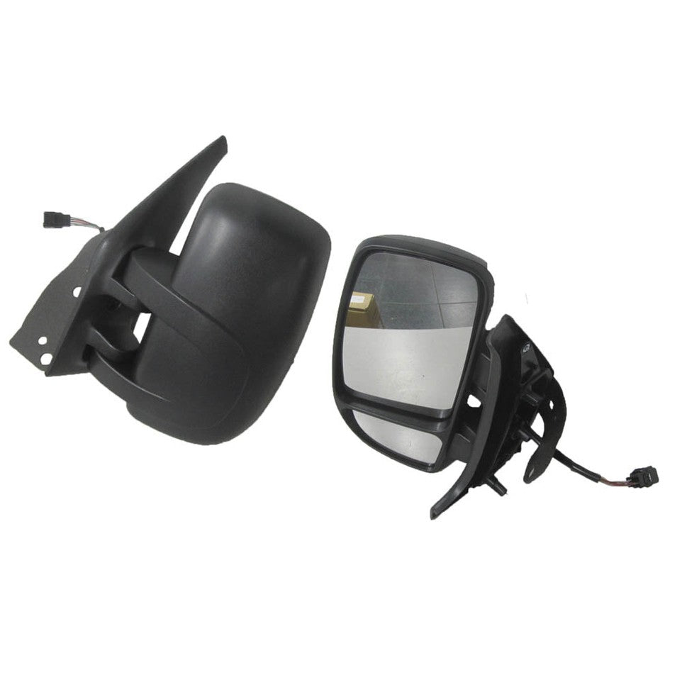 LEFT FRONT DOOR MIRROR TO SUIT RENAULT MASTER X70 VAN 8/2004–8/2011