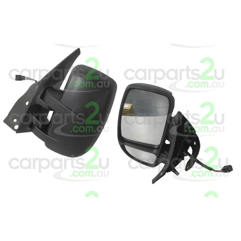 LEFT FRONT DOOR MIRROR TO SUIT RENAULT MASTER X70 VAN 8/2004–8/2011