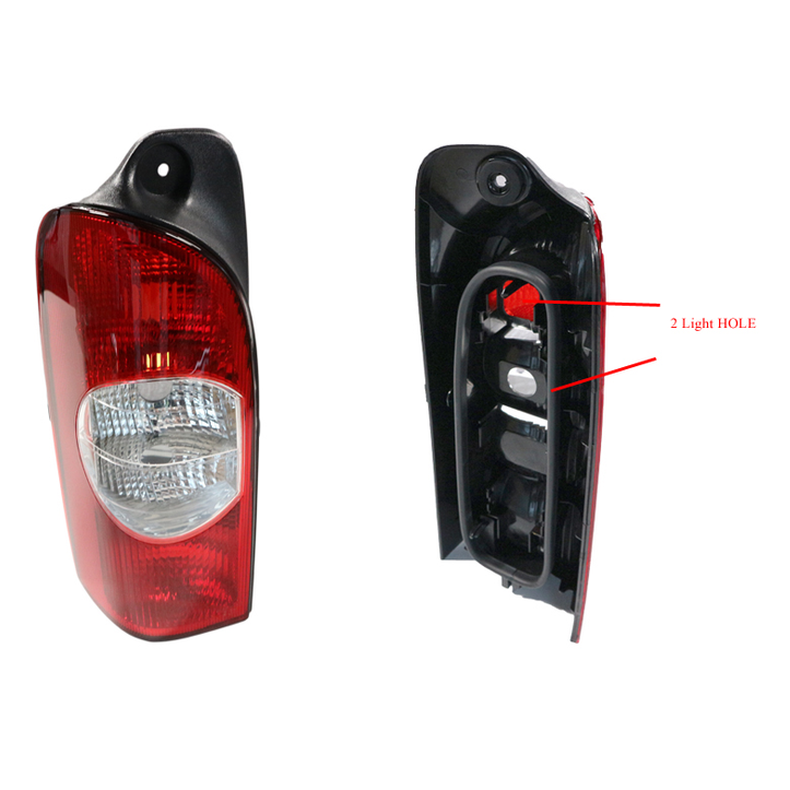 LEFT TAIL LIGHT TO SUIT RENAULT MASTER X70 8/2004–8/2011