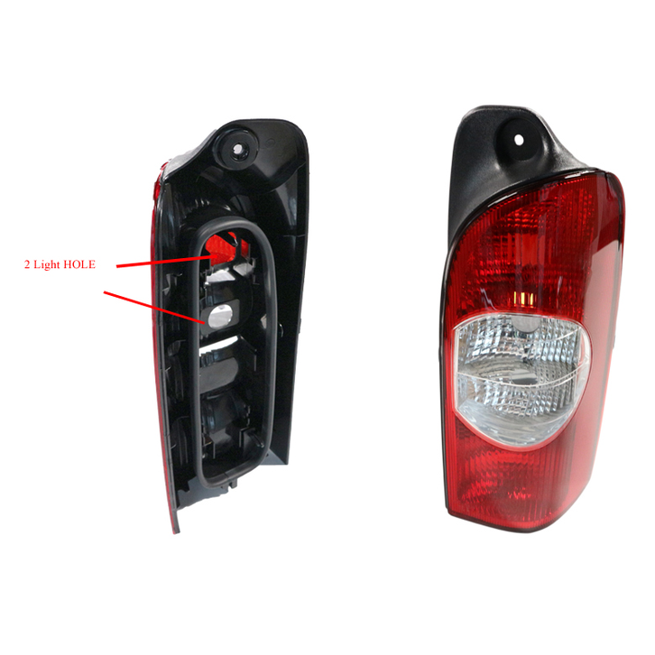 RIGHT TAIL LIGHT TO SUIT RENAULT MASTER X70 8/2004–8/2011