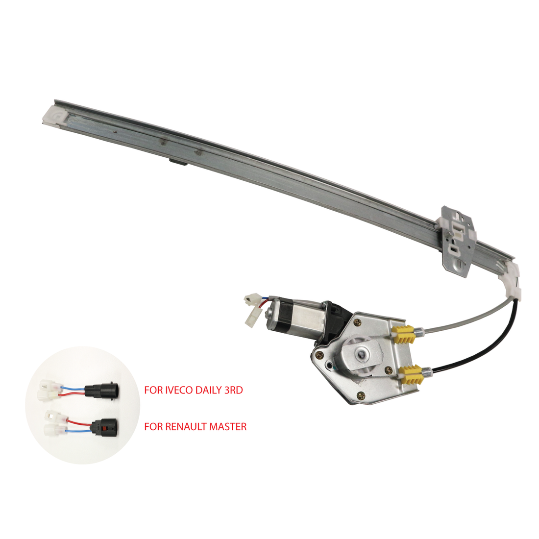RIGHT WINDOW REGULATOR TO SUIT RENAULT MASTER X70 8/2004–8/2011