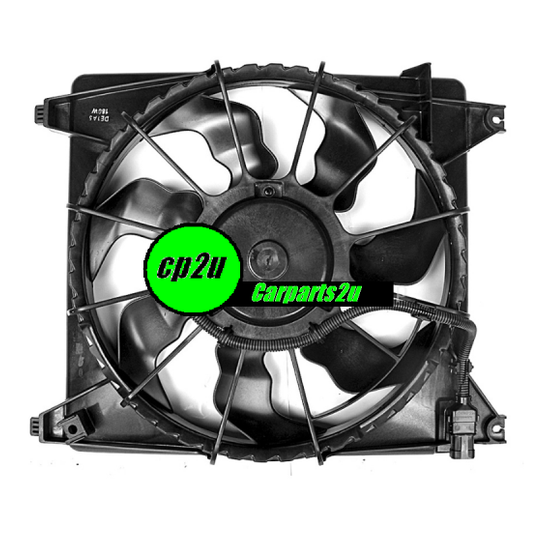 RADIATOR FAN ASSEMBLY TO SUIT HYUNDAI ILOAD / IMAX TQ VAN 2/2008–8/2015