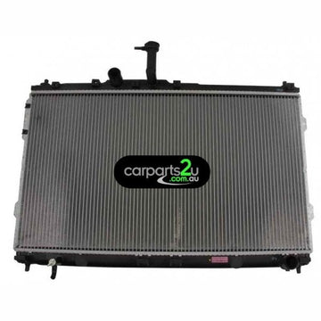 RADIATOR TO SUIT HYUNDAI ILOAD / IMAX TQ VAN 2/2012–CURRENT