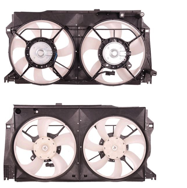 RADIATOR FAN ASSEMBLY TO SUIT SUBARU BRZ Z1 4/2012–11/2016