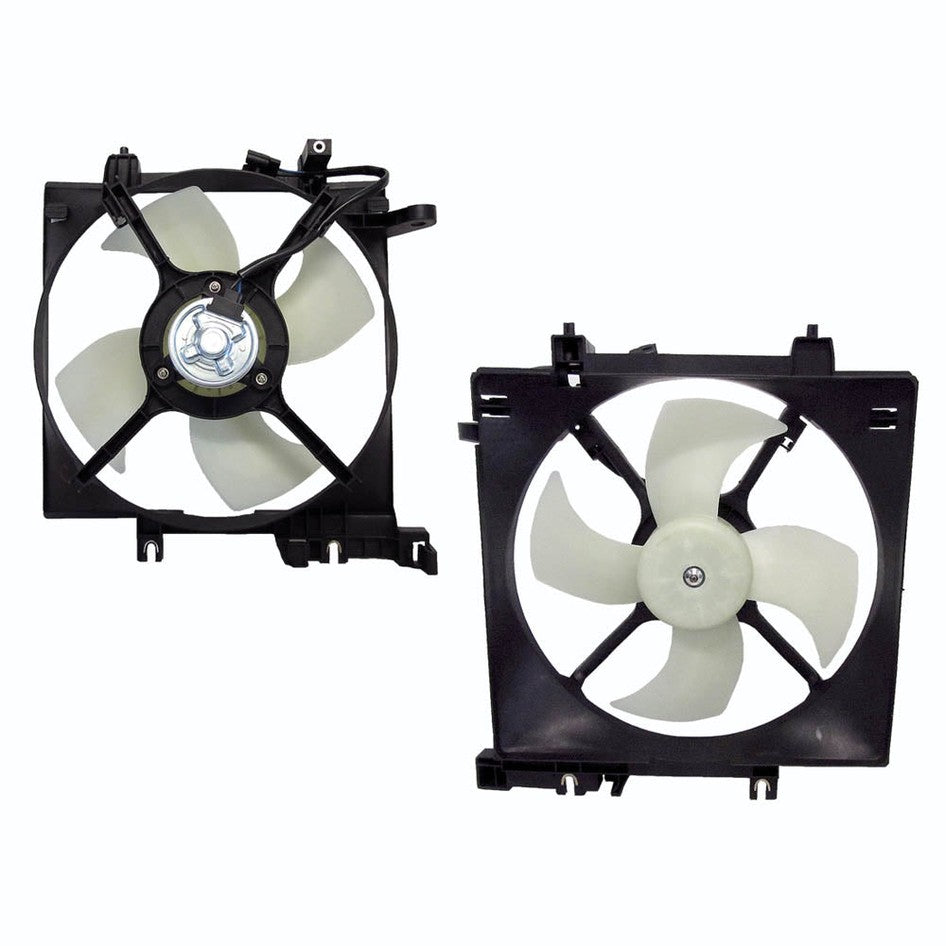 RADIATOR FAN ASSEMBLY TO SUIT SUBARU FORESTER SH WAGON 1/2008–12/2012
