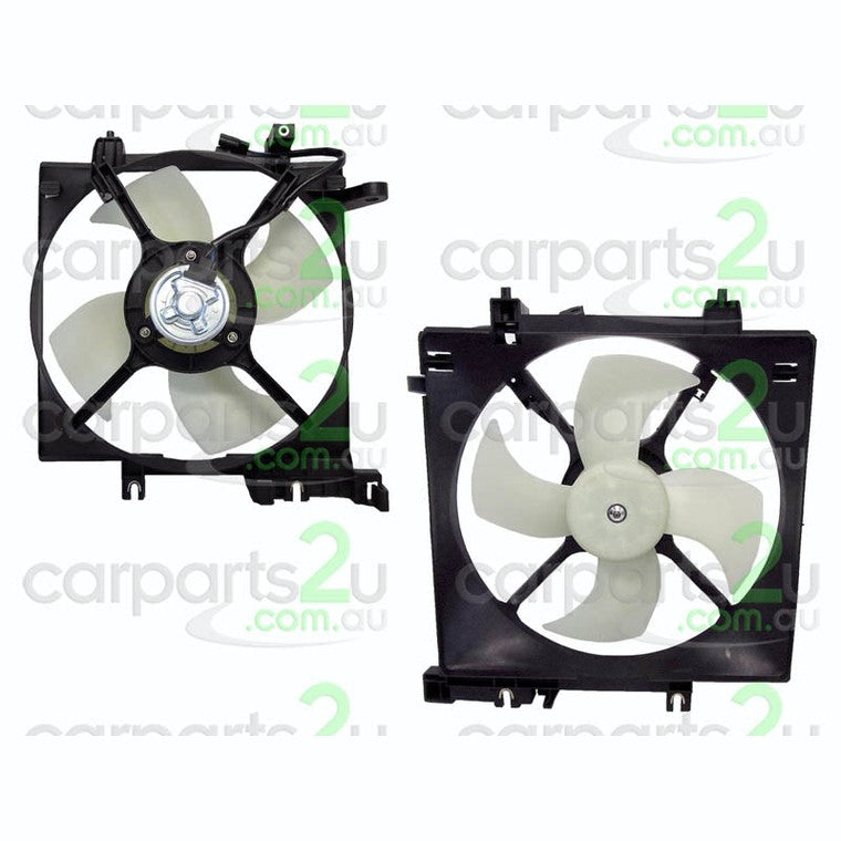 RADIATOR FAN ASSEMBLY TO SUIT SUBARU FORESTER SH WAGON 1/2008–12/2012