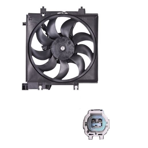 RADIATOR FAN ASSEMBLY TO SUIT SUBARU FORESTER SJ 1/2013–7/2018