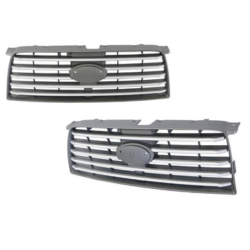 GRILLE TO SUIT SUBARU FORESTER SG WAGON 9/2005–12/2007