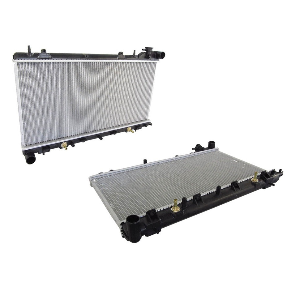 RADIATOR TO SUIT SUBARU FORESTER SF WAGON 8/1997–6/2002
