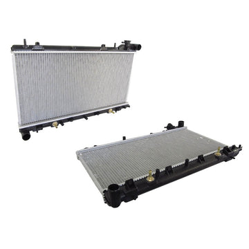 RADIATOR TO SUIT SUBARU FORESTER SF WAGON 8/1997–6/2002