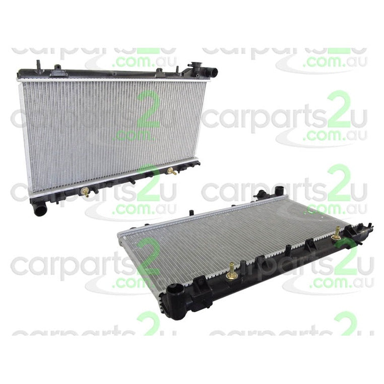 RADIATOR TO SUIT SUBARU FORESTER SF WAGON 8/1997–6/2002