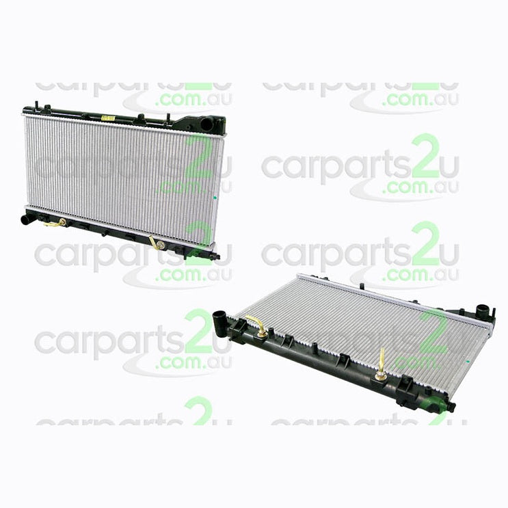 RADIATOR TO SUIT SUBARU FORESTER SF WAGON 8/1997–6/2002