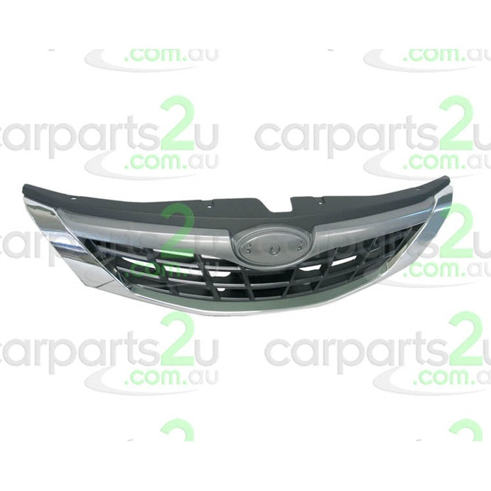 GRILLE TO SUIT SUBARU IMPREZA G3 SEDAN 8/2007–8/2008