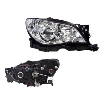 RIGHT HEAD LIGHT TO SUIT SUBARU IMPREZA G2 SEDAN 9/2005–9/2008