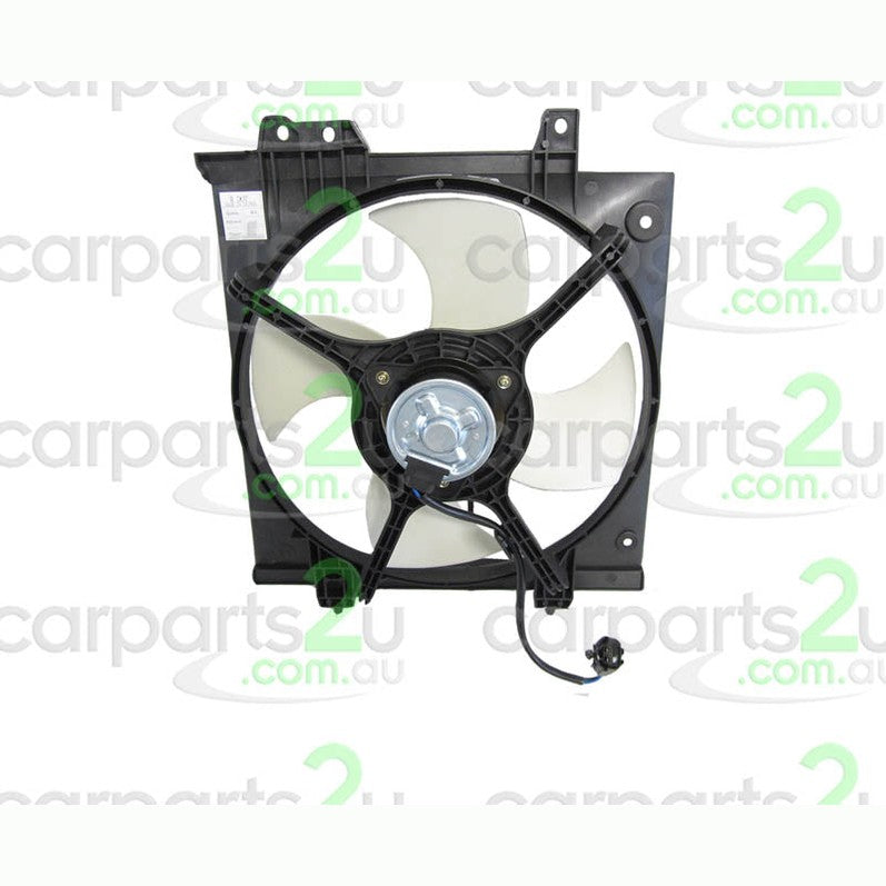 CONDENSER FAN ASSEMBLY TO SUIT SUBARU LIBERTY 3RD SEDAN 11/1998–8/2003