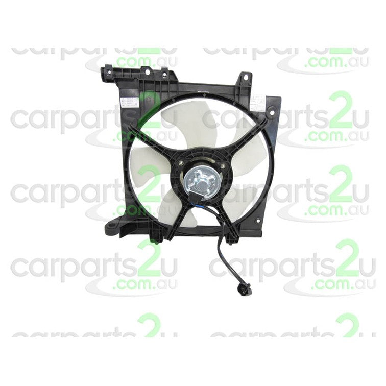 RADIATOR FAN ASSEMBLY TO SUIT SUBARU LIBERTY 3RD SEDAN 11/1998–8/2003