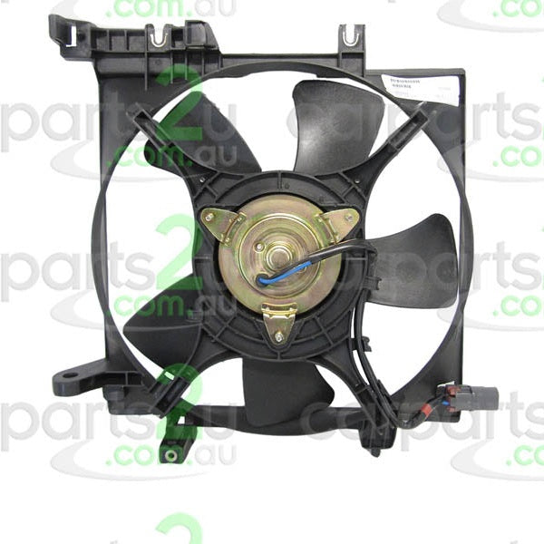 RADIATOR FAN ASSEMBLY TO SUIT SUBARU LIBERTY 4TH 9/2003–9/2009