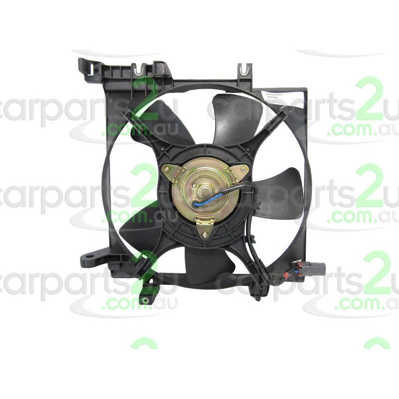 RADIATOR FAN ASSEMBLY TO SUIT SUBARU LIBERTY 5TH SEDAN 9/2009–12/2014