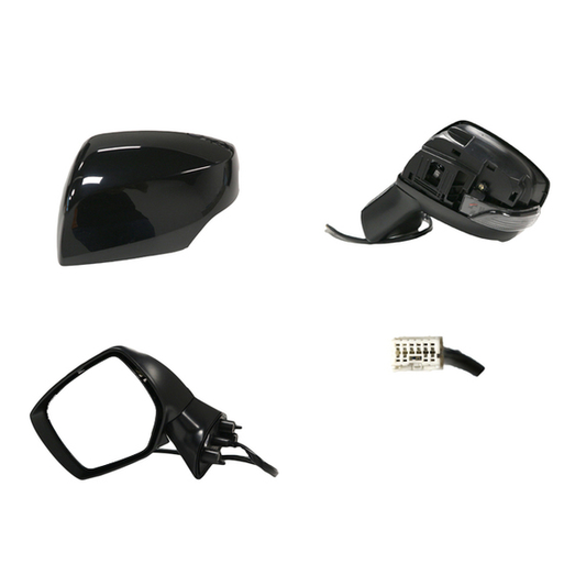 LEFT FRONT DOOR MIRROR TO SUIT SUBARU OUTBACK 4TH 9/2009–12/2014