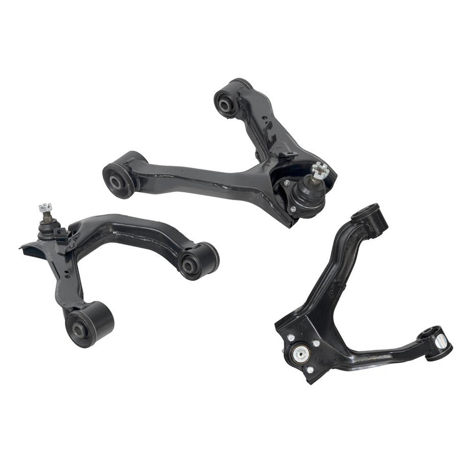 LEFT FRONT UPPER CONTROL ARM TO SUIT MITSUBISHI PAJERO NM NP NS NT WAGON 5/2000–9/2011