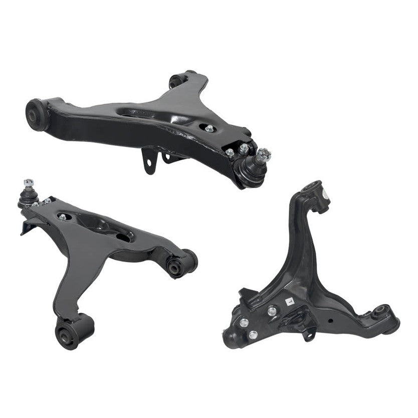 LEFT FRONT LOWER CONTROL ARM TO SUIT MITSUBISHI PAJERO NM NP WAGON 5/2000–10/2006