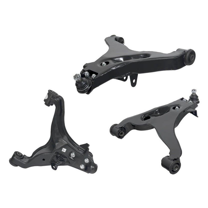RIGHT FRONT LOWER CONTROL ARM TO SUIT MITSUBISHI PAJERO NM NP WAGON 5/2000–10/2006