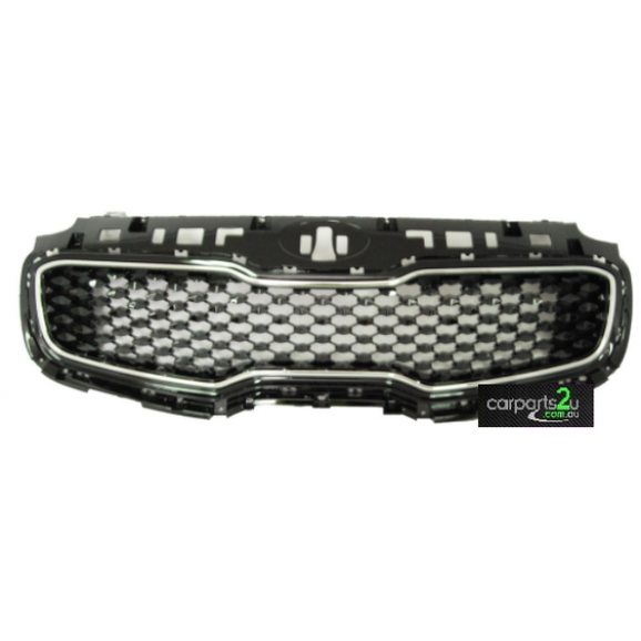 GRILLE TO SUIT KIA SPORTAGE QL WAGON SLI 10/2015–5/2018
