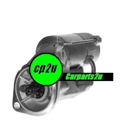 STARTER MOTOR TO SUIT ISUZU D-MAX UTILITY 6/2012–6/2020