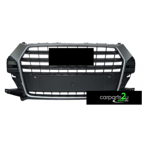 GRILLE TO SUIT AUDI Q3 8U WAGON STANDARD 11/2014–10/2018