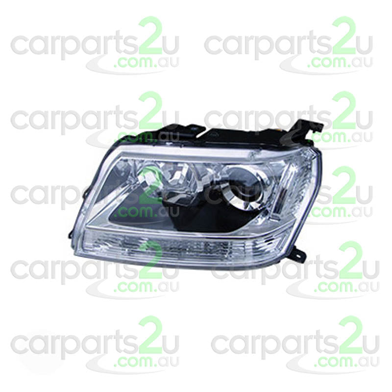 LEFT HEAD LIGHT TO SUIT SUZUKI GRAND VITARA JT WAGON 8/2008–8/2012