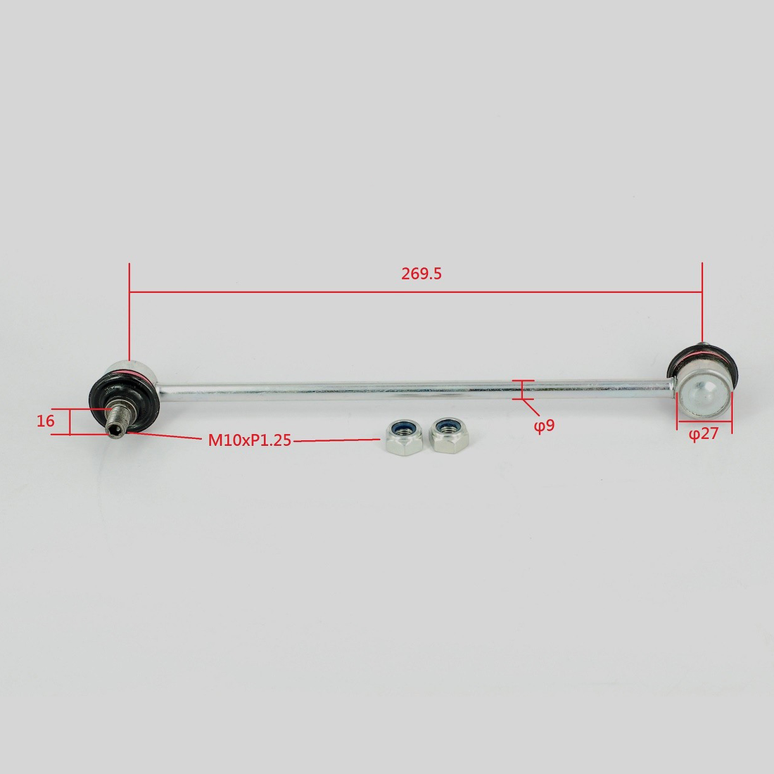 LEFT SWAY BAR LINK TO SUIT MITSUBISHI ASX XA XB XC 7/2010–9/2012