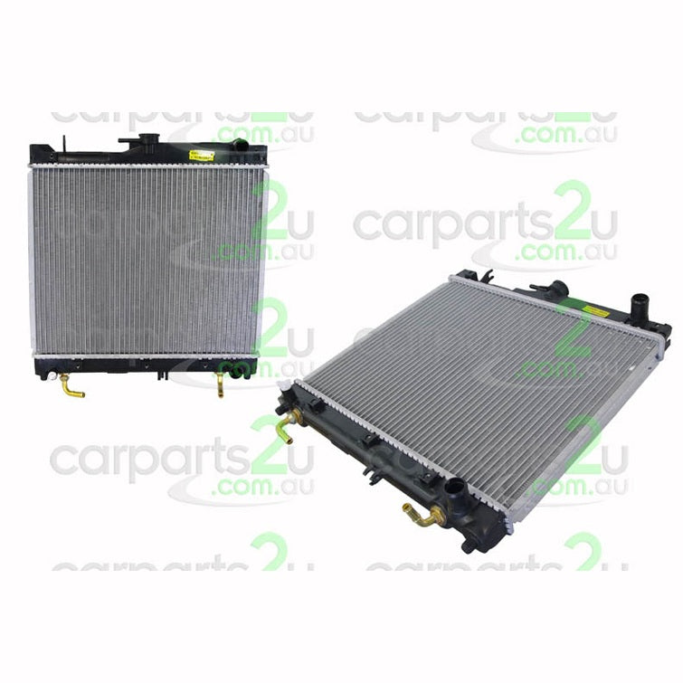 RADIATOR TO SUIT SUZUKI JIMNY SN413 2 DOOR COUPE 10/1998–12/2017