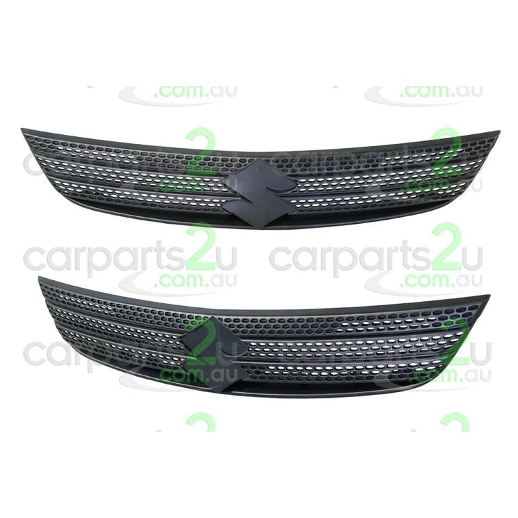 GRILLE TO SUIT SUZUKI SX4 GY 5 DOOR HATCH 1/2007–12/2009